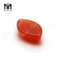 marquise cut natural gemstones red jade cabochon for jewels