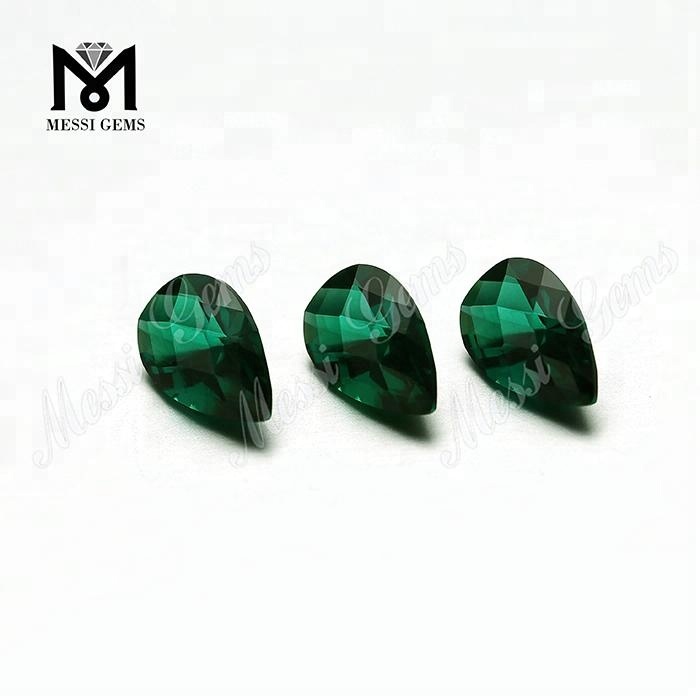Synthetic Hydrothermal Emerald Stones Price Pear Zambia Emerald