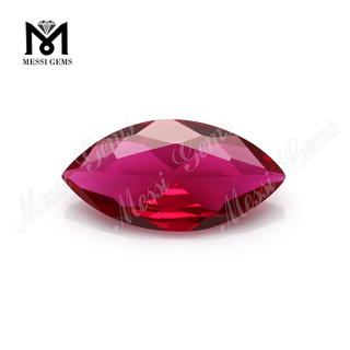 wholesale factory 5# ruby loose gemstone corundum