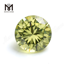 Wholesale price synthetic cz gemstone round 145 facets loose cubic zirconia