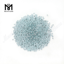 To Quality Blue Color Small Size Round 1.5mm Glass Stone