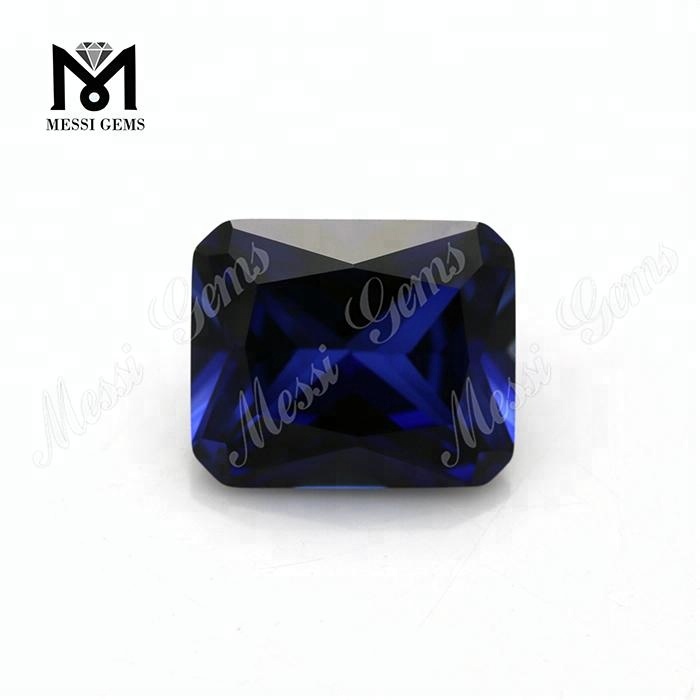 Factory Price Synthetic Blue Sapphire 34# Corundum