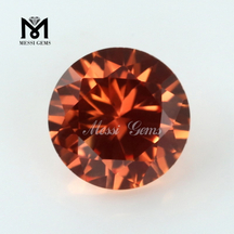 Fabrikspris Topkvalitet 3,0 Rund Korund Rubin &AElig;delsten