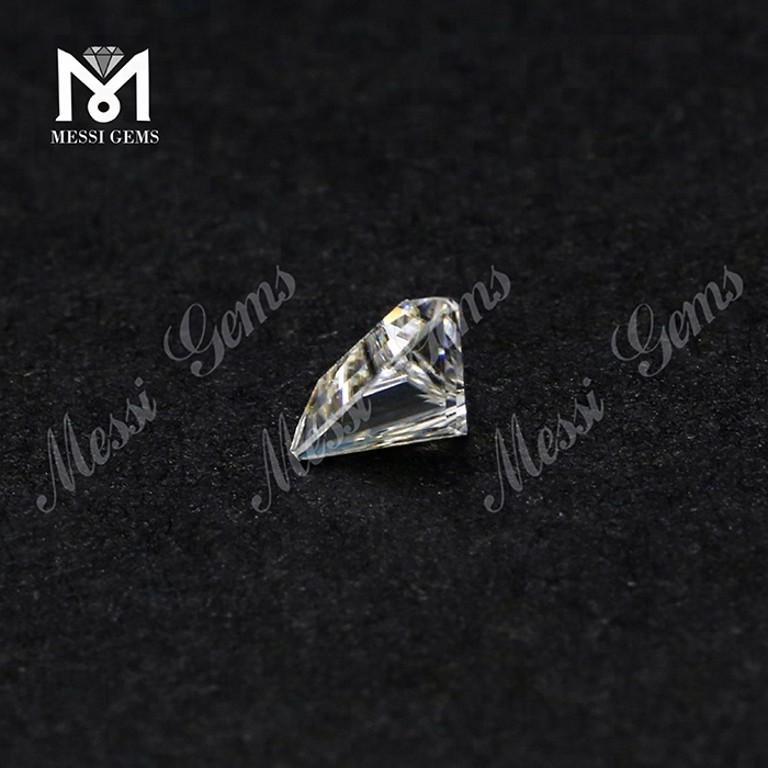 Factory Stock Moissanites Diamond 3x3 triangle shape moissanites for ring