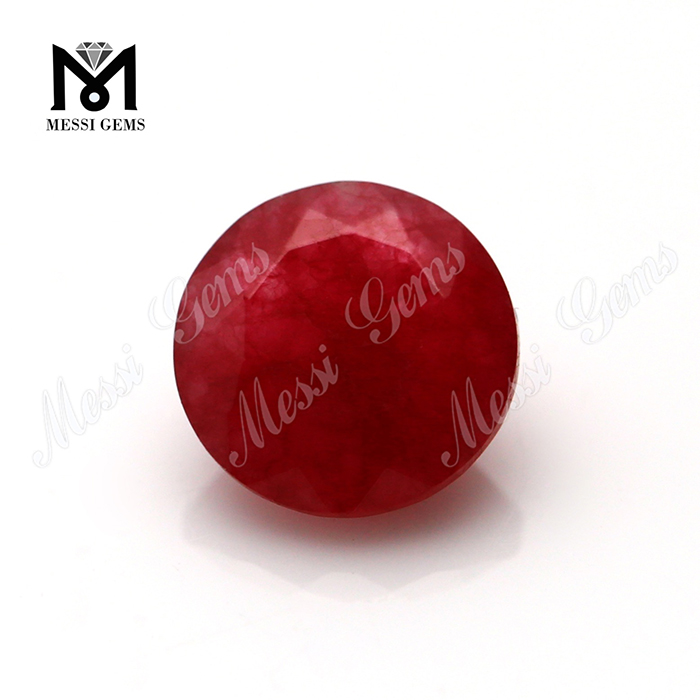 Factory Wholesale Price Gemstone Beads Natural Round Red Agate