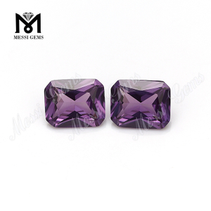 octagon cut #46 alex color change synthetic alexandrite stones