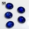 Oval Cabochon Lab Created Blue Star Sapphire Gems for Ring Making