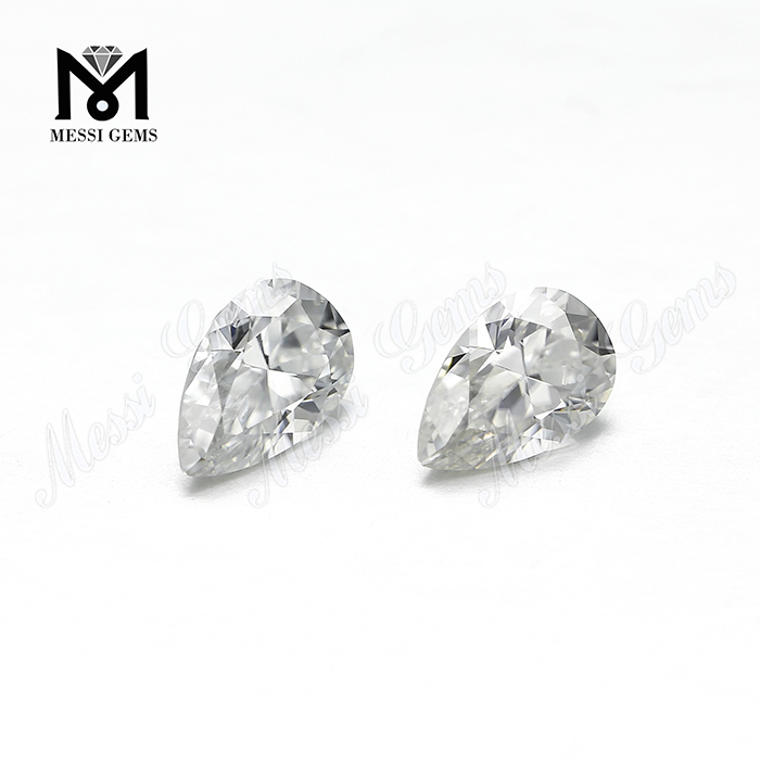 Wholesale DEF Pear Cut Loose Gemstone Moissanites Price