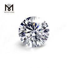 0.9 mm to 9 mm synthetic def super white moissanite diamond loose stone