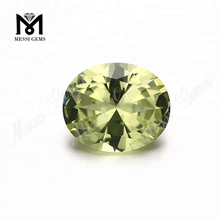 #10 high imitation gemstones peridot nanosital stones from Russia