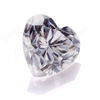 Heart DEF VVS moissanite diamond price per carat