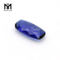china blue cushion cut loose glass stone beads