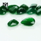 Wholesale Factory Direct Sell Pear Cut 10 x 14mm Loose Gems Green Agate Stone