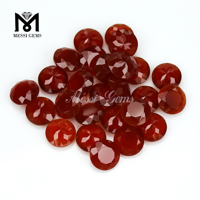 loose agate stones natural gemstones agate 8mm red agate