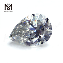 Moissanites coupe poire def vvs 2 carats, 7x10mm, prix d'usine
