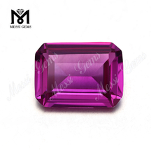 46# pudeform lab skabte l&oslash;se &aelig;delsten korund