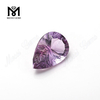 Wuzhou factory concave cut amethyst quartz loose gemstone