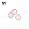 Good quality faceted 8mm cushion rose quartz natural gemstone