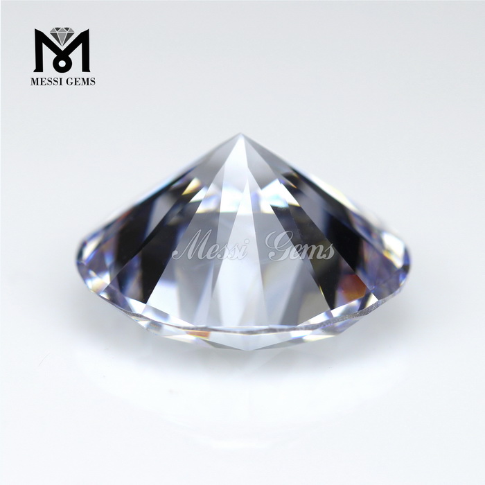 Wholesale Custom Fancy Shape Equilateral 14x14 White Zircon Price