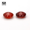 China wholesale round cut red natural agate stone