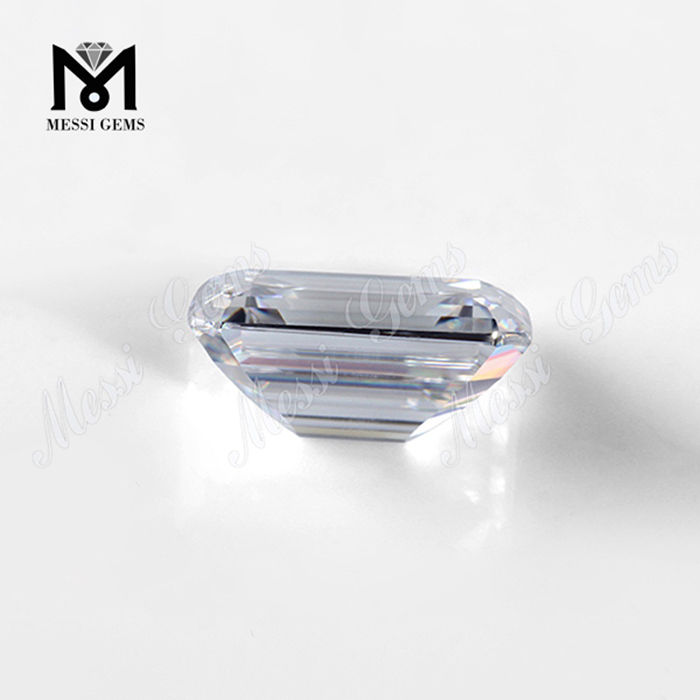 loose moissanite diamond 1 carat emerald cut moissanite VVS