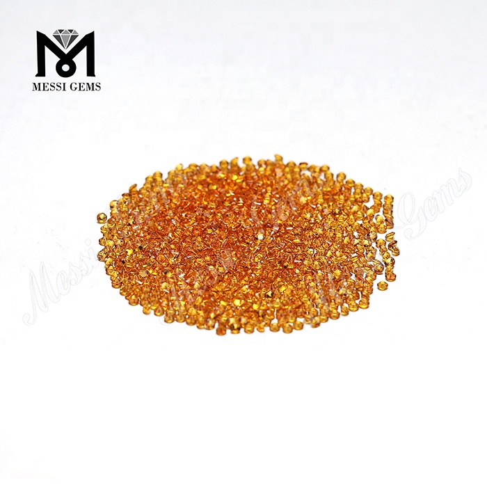 Wholesale Price Round 1.5mm Citrine Nano Gems Stone