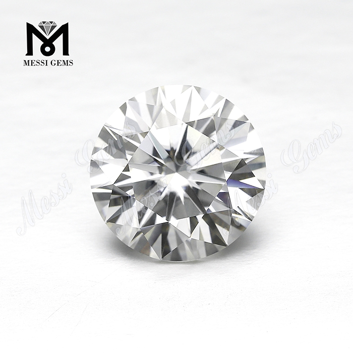 Wholesale Loose moissanite diamond Round Brilliant Cut moissanite solitaire For Ring
