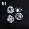  1 carat 6.5mm DEF VVS1 moissanite diamond price Wholesale price lab grown loose gemstone