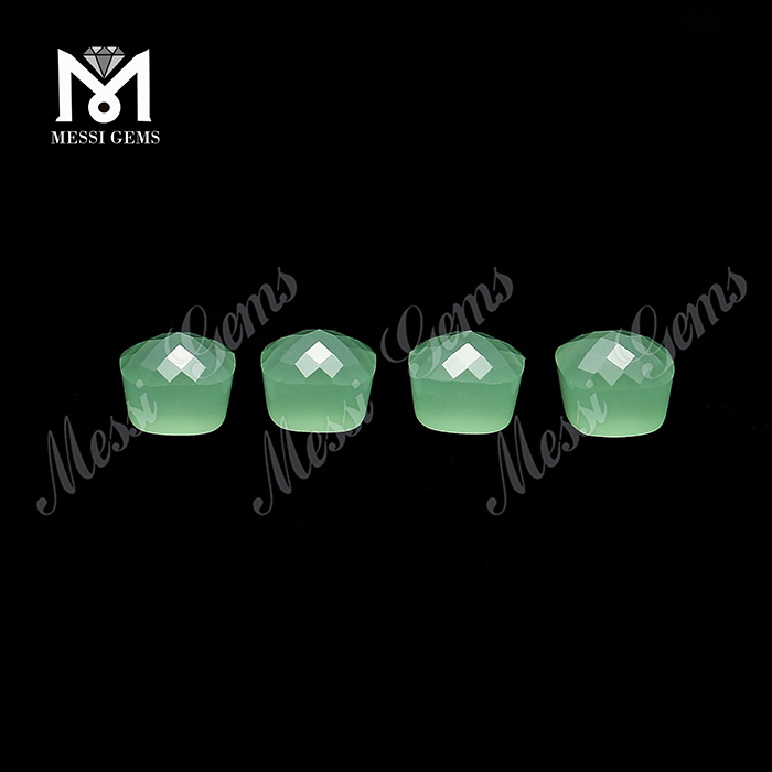Hot Sale Fancy Jewelry Glass Stones Loose Colored Cake Stones