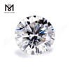 Diamante moissanite bianco brillante da 8 mm, taglio a macchina, colore D, diamante moissanite