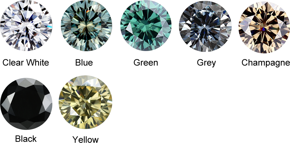 Colour Moissanite1 - Wuzhou Messi Gems Co.,LTD