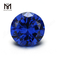 Prix ​​de gros Zircon pierre précieuse saphir 8.0mm CZ pierre