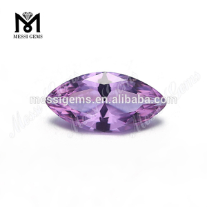 Amethyst Marquise color change #115 nanosital gemstone
