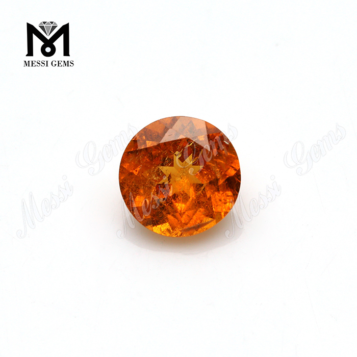 Wholesale Price Round Cut Loose Gemstone Natural Peridot