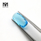 6 x 12 mm pulvinus geminus textri caerulei coloris vitri