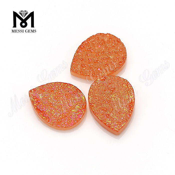 orange color agate gemstones druzy gems buyer in USA
