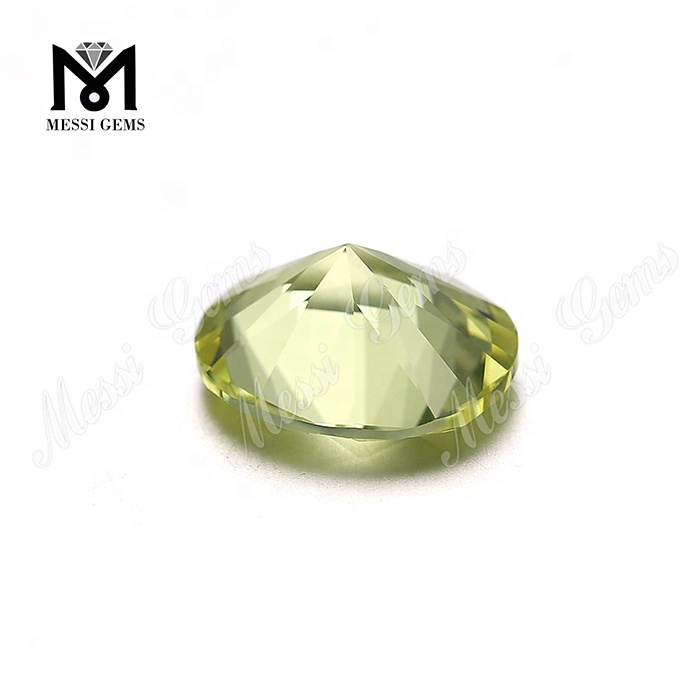 Loose Nanosital Colored 10*12mm Oval Crystal Stone