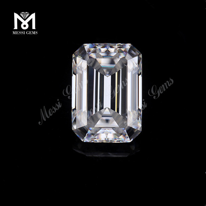 Wholesale Price High Quality Emerald Cut DEF Loose White Moissanites