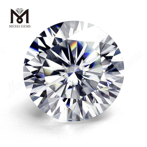 6.5MM moissanite diamond DEF VVS China 1 carat China moissanite