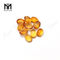 Pear 5x7mm Cabochon Gemstones Loose Natural Citrine Quartz