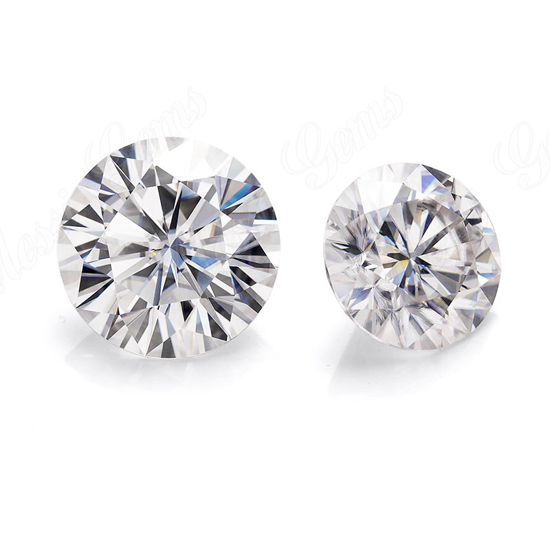 14mm moissanite diamond DEF Loose moissanite gemstones Round Shape