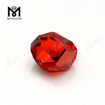 Fancy form 11 x 9,4 x 7 mm orange kubik zirconia sten