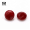 Round faceted jade nephrite, loose natural red jade stone