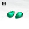 Pear Cut Lab Oprettet Hydrothermal Colombia Emerald