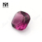 12*12 cushion shape loose gems wholesale price synthetic glass