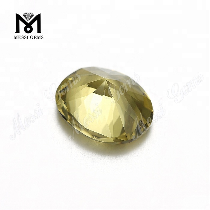 Wholesale Oval 5 x 7MM Color Change Nanosital Loose Gemstones
