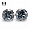1 carat Moissanites moissanite diamond Stones Round Brilliant Cut Gray Moissanites