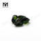 Wholesale high quality heart shape loose gemstone natural chrome diopside