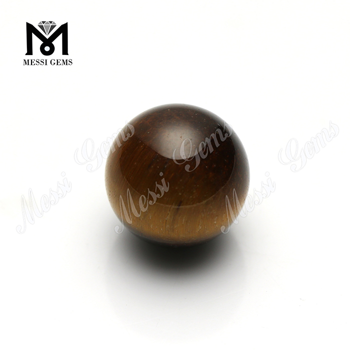 Wholesale Round Rough Tiger Eye Bead For Jewelry Making