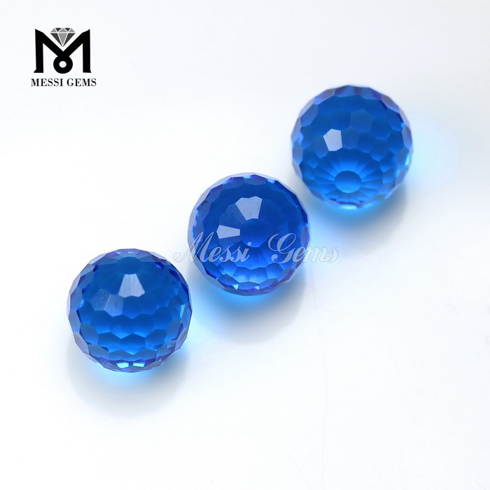 Factory Direct Wholesale Gemstone Glass Balls Stones for Jewelry